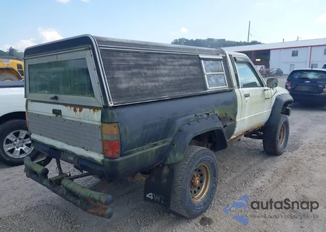 1987 Toyota Pickup Rn63 Std из США, поврежденный, VIN JT4RN63R5H0097617
